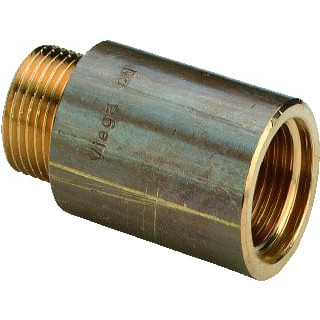 Viega KRAANVERL.ST 1/2X10 MESS