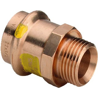 Viega OVERGANGST 15X3/4"BUI