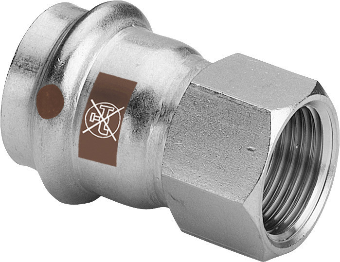 Viega OVERGKOP MET SC 28X3/4