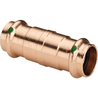 Viega OVERSCHUIFSOK BRONS 28MM