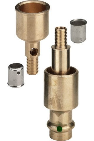 Viega Aansluitset smartloop brons 28x12mm
