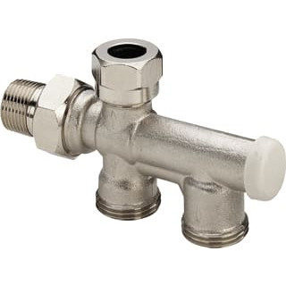 Viega PF RADIATOR AANSLUITBLOK