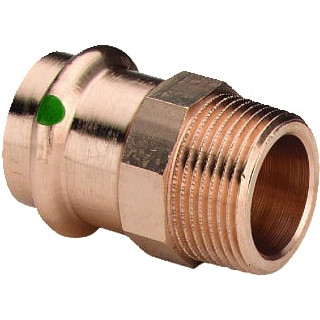 Viega PUNTSTUK BRONS 12X3/8"BUI