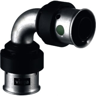 Viega SMPR BOCHT90 RVS 16