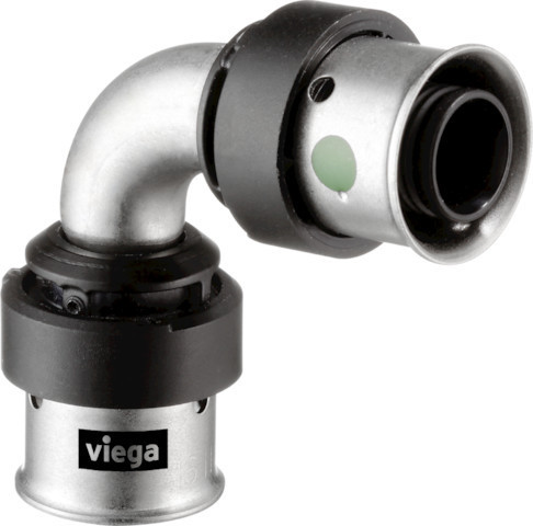 Viega SMPR BOCHT90 RVS 63