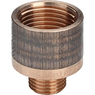 Viega VERLOOP 3/8X1/2 BRNS/BLNK