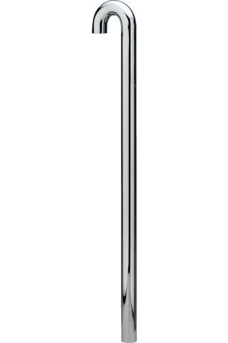 Viega VLOERBUIS 32X680MM CHROOM