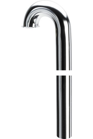 Viega VLOERBUIS 38X680MM CHROOM