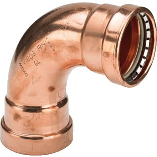 Viega XL BOCHT 90GR M/M 76,1MM