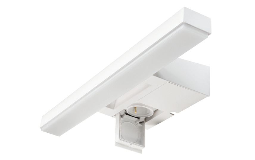 View Wit met stopcontact 920LM 3000K ra>90 fase afsnijding
