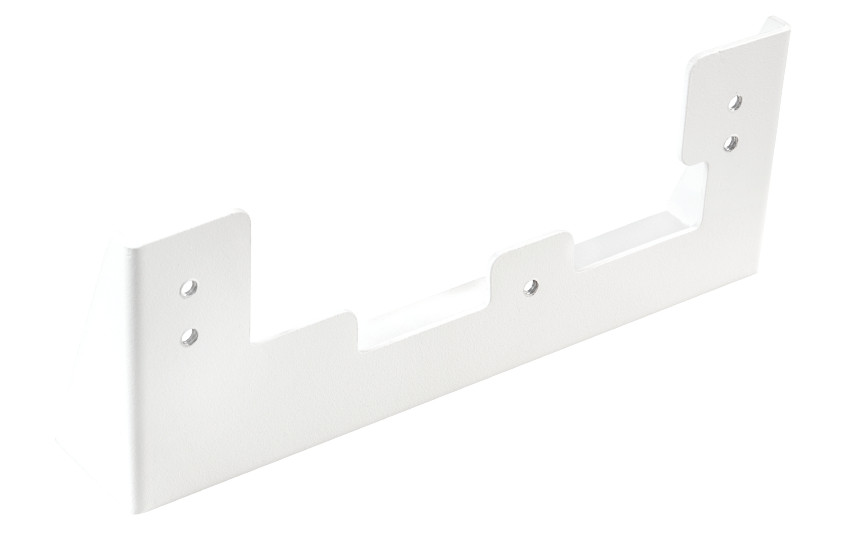 View Wit meubelbeugels
