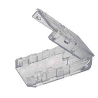 Wago Vlakband 3x2,5MM2 eindstuk Wago Vlakband 3x2,5MM2 eindstuk