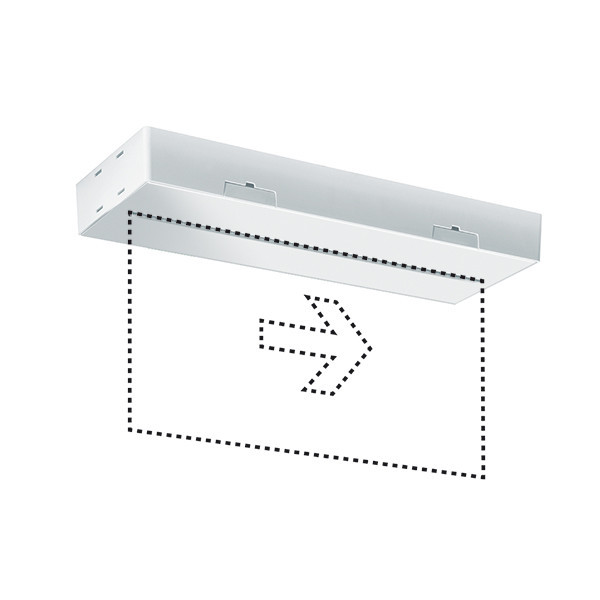 Vluchtwegverlichting SLX el led display 3H 32M ir SM