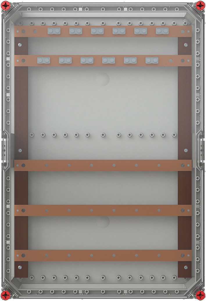 VMS 64 inline ii, 6 X patroonlastscheidingsstrook ZLBM00 160a 3P