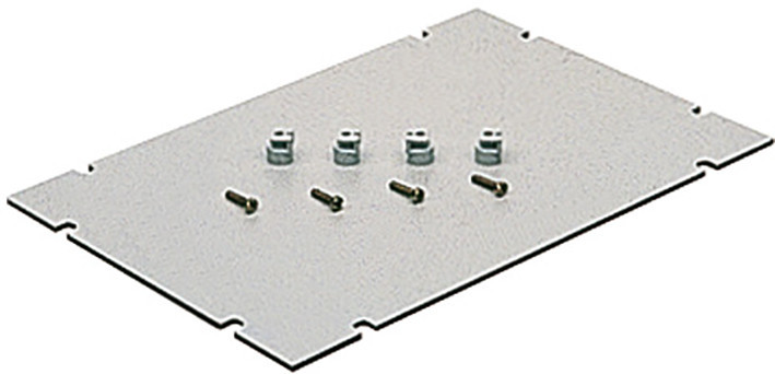 Abb VMS 64 montageplaat (pertinax)