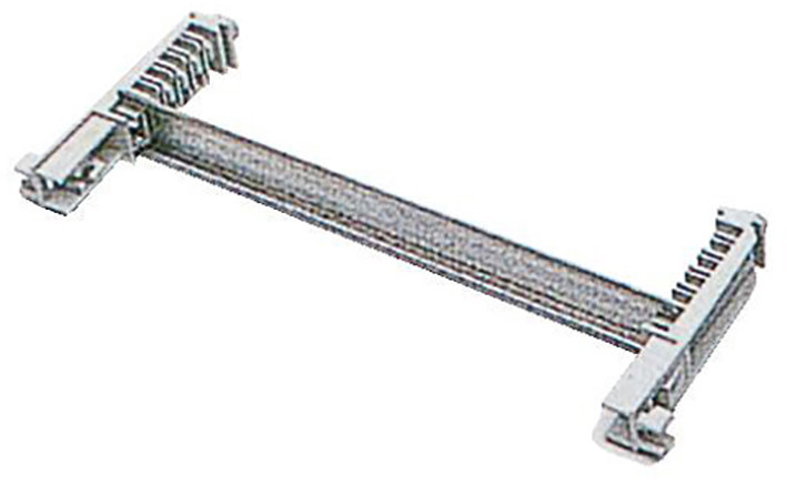 VMS Din-profiel + steunen (zijde 220MM)