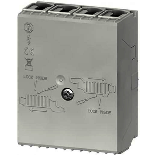 Abb Voedingsblok M afdekpl 3L hoog 160a max.smissline