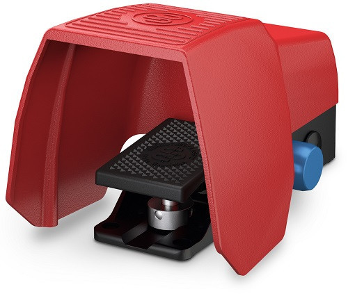 Voetschakelaar Metalen, 1-pedaal