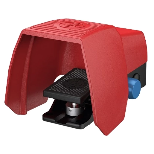 Voetschakelaar Metalen, 1-pedaal