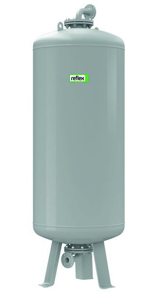 Voorschakelvat V 750, grijs, 10 bar