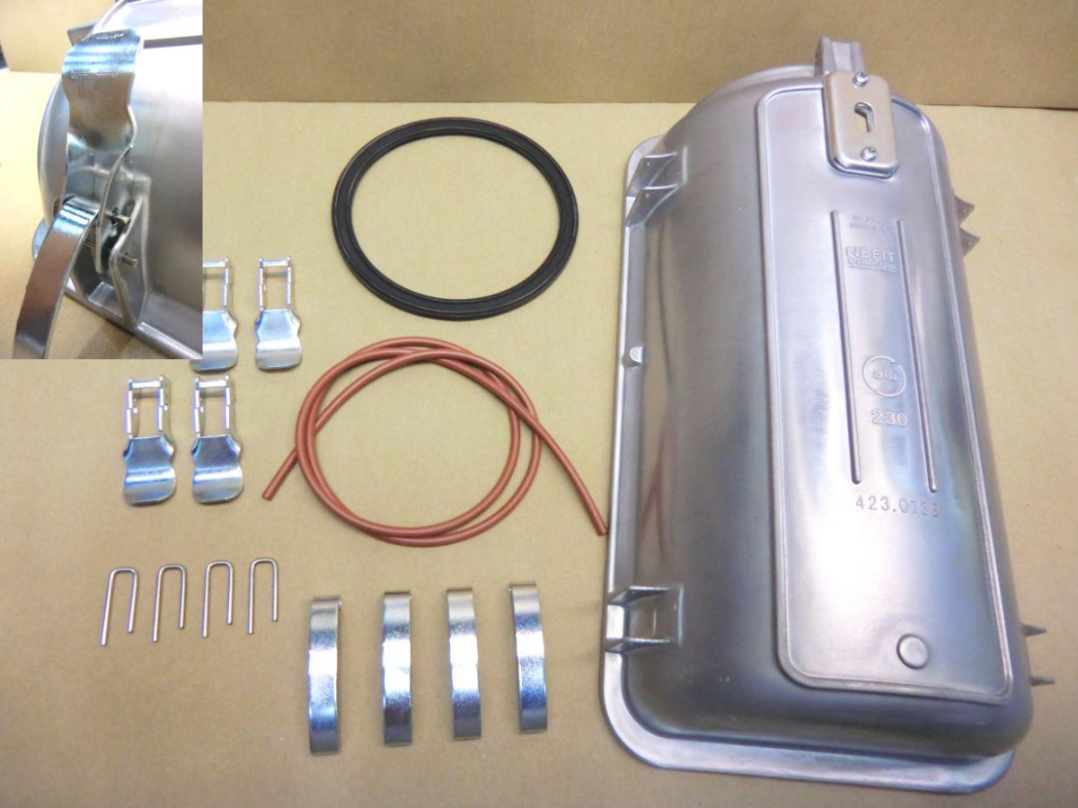 Nefit VOORZIJDE WARMTEWISSELAAR