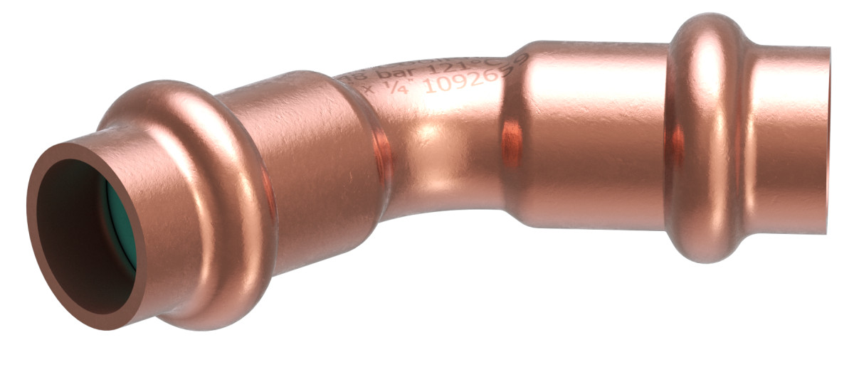 VSH BOCHT 45° 1.3/8"       ZK2