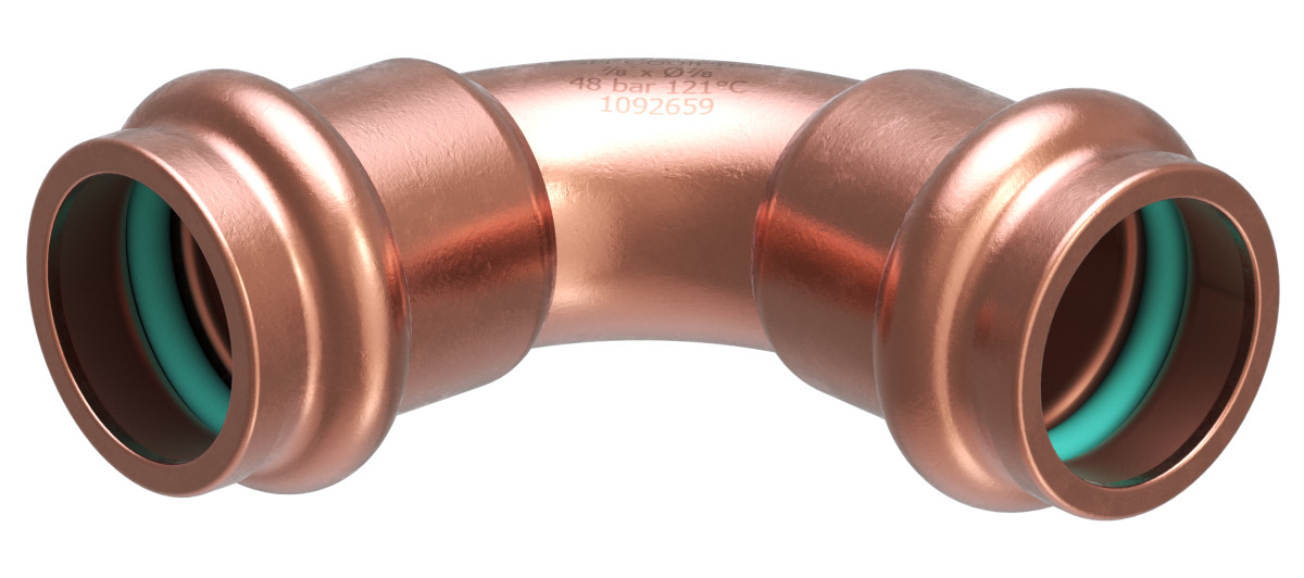 VSH BOCHT 90° 1 3/8"       ZK2
