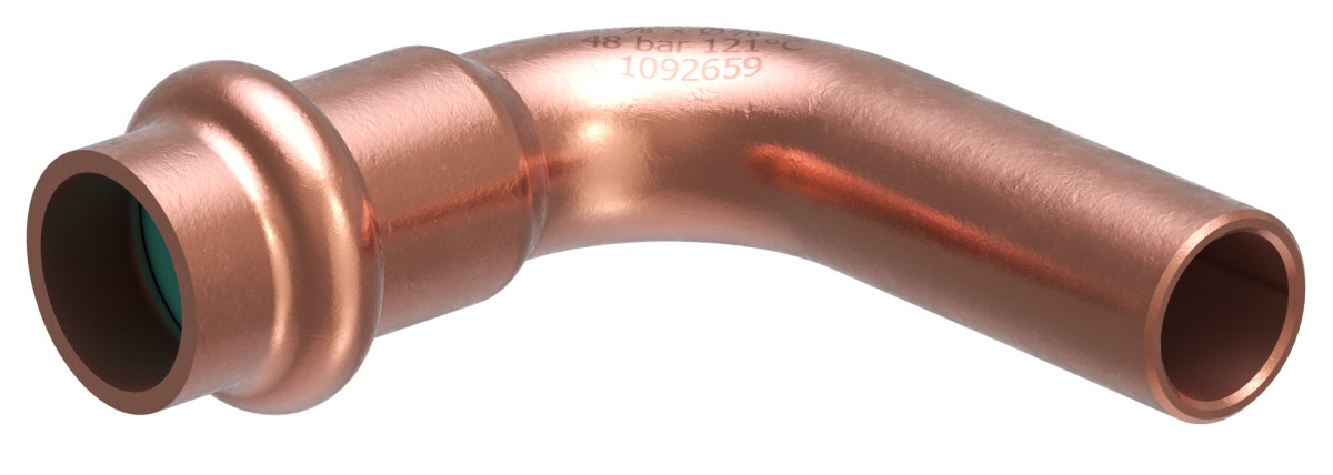 VSH BOCHT 90° 3/8"         ZK3
