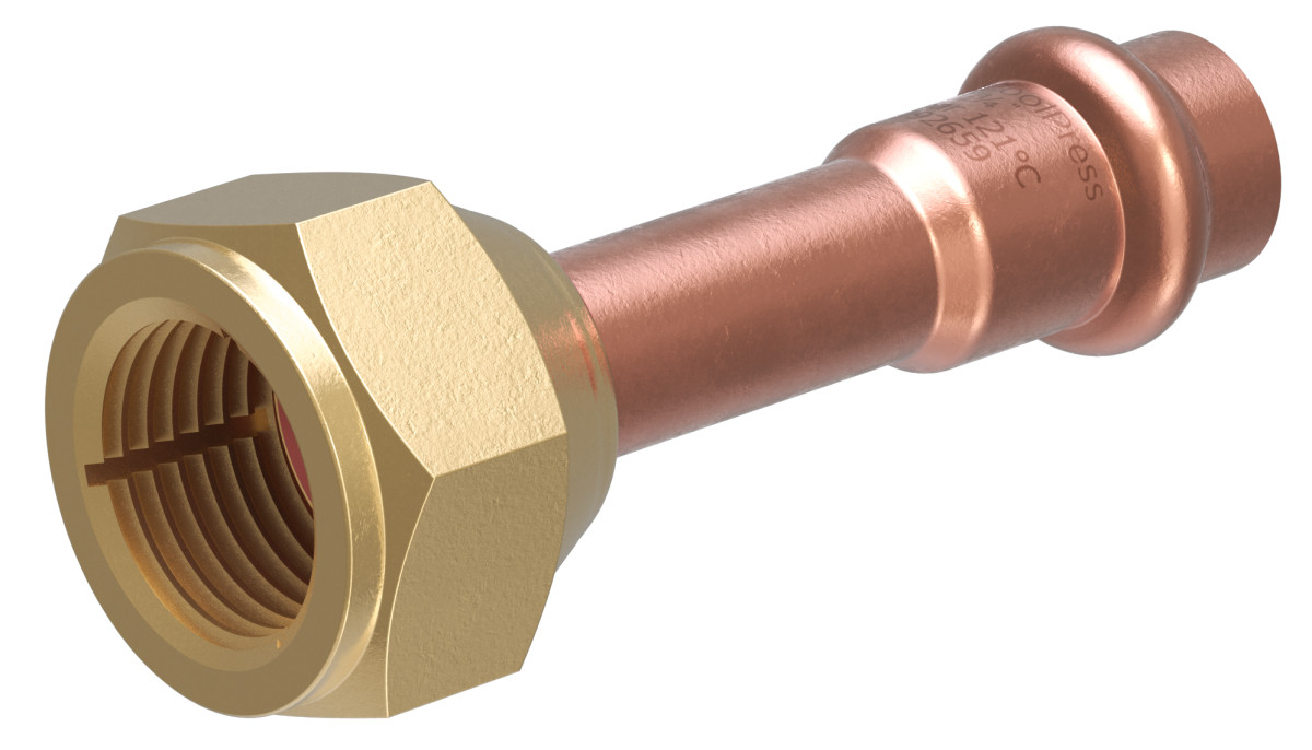 VSH CLPRSSFFLARE KOPP.FF 3/8"