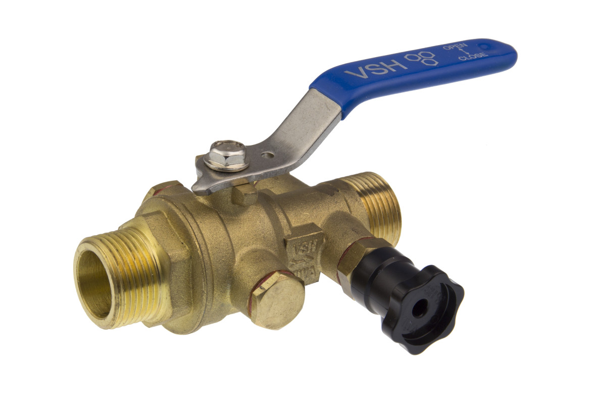 VSH EA Protect Ea protect met aftap vlakdichtend MM G3/4