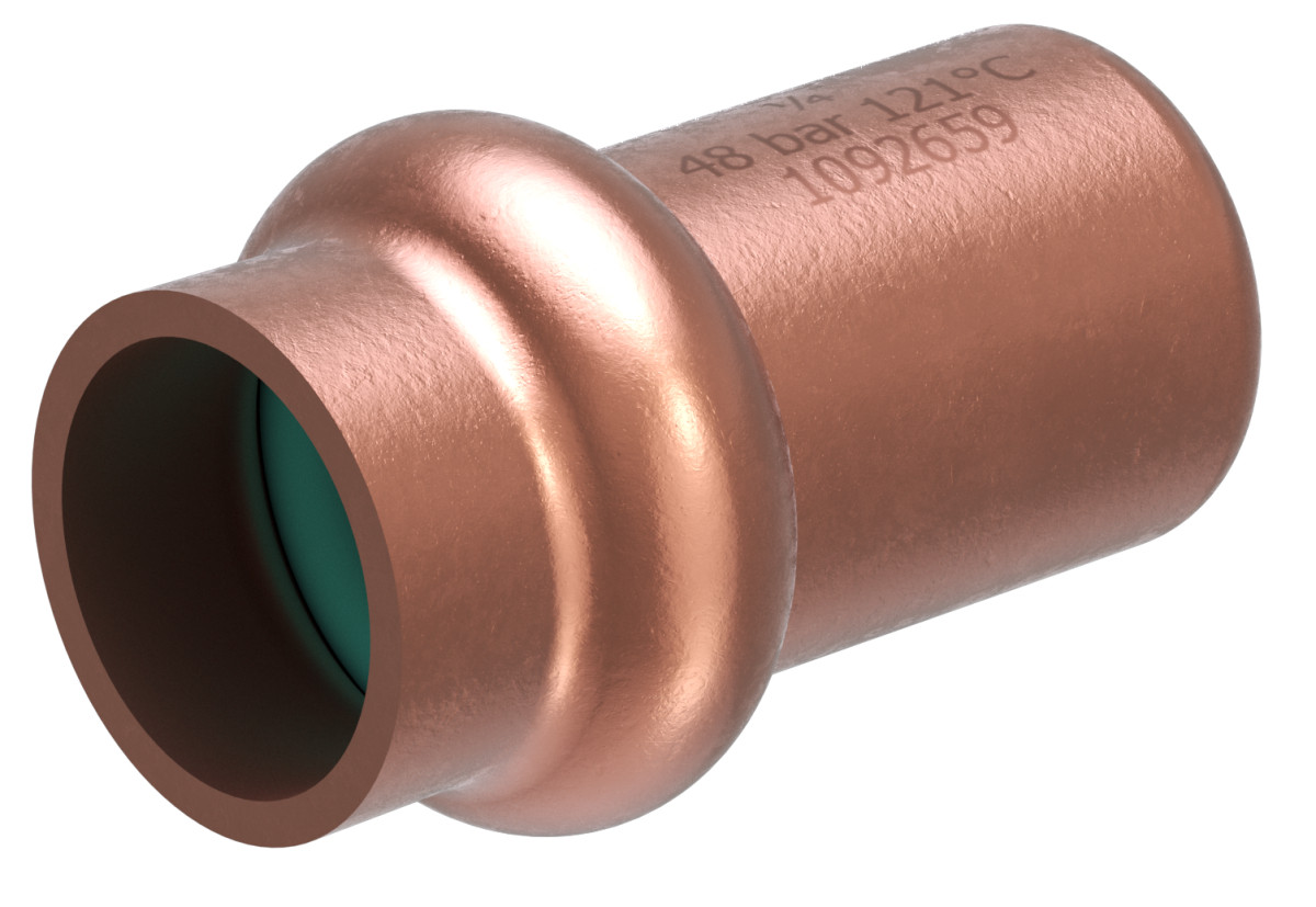 VSH EINDKAP F 3/8"         ZK3