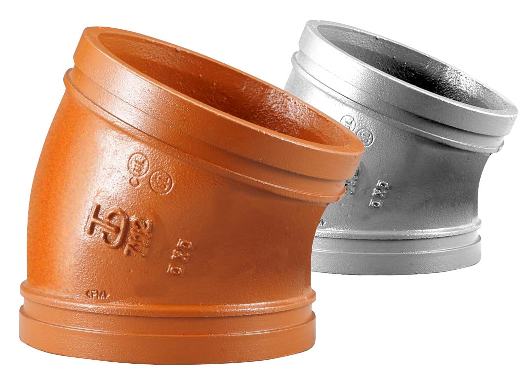 VSH FITTING BOCHT 22,5 MM165,1