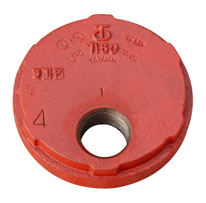 VSH FITTING EINDKAP MF114,3