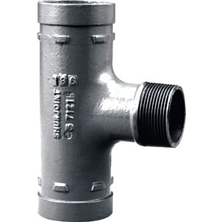 VSH FITTING T-STUK MMM 165,1
