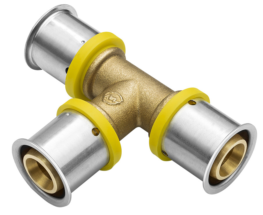 VSH GAS T-STUK 25X25X25
