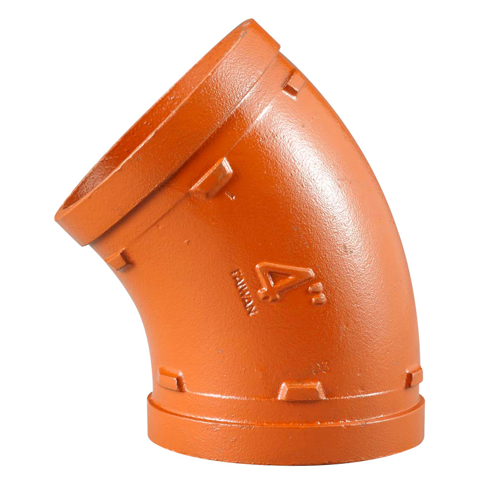VSH GROEF BOCHT 45GR 60,3 ORNJ