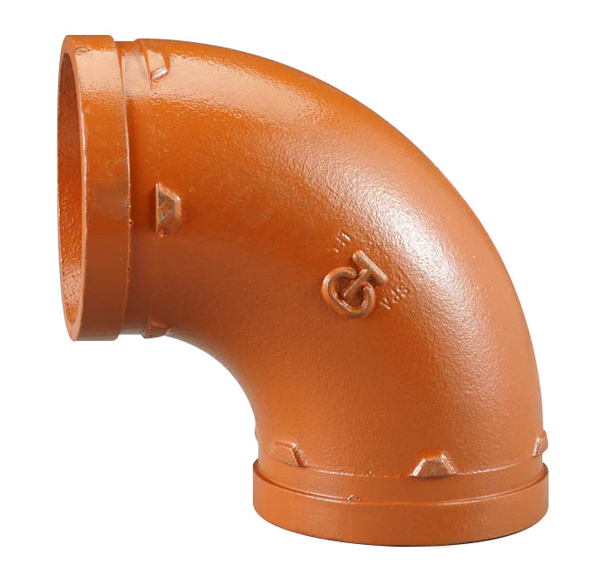 VSH GROEF BOCHT 90MM 88,9 ORNJ