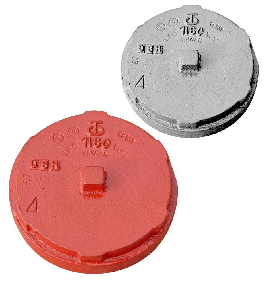 VSH GROEF EINDKAP M 88,9 ROOD