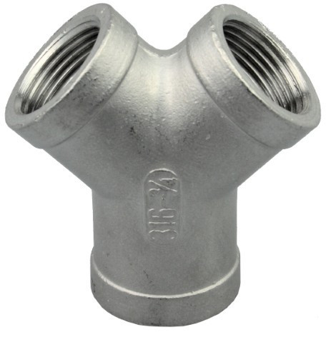 VSH HB Y-STUK RVS 3 X 3/4"BI