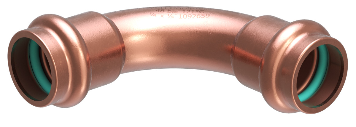 VSH LANGE BOCHT 90° 7/8"   ZK2