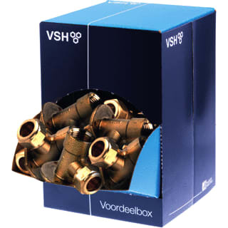 VSH MES MUURPL 15X1/2 KNXBI