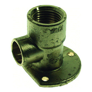 VSH MUURPLAAT 1/2"X15VERH CAP