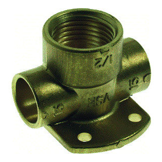 VSH MUURPLAAT 15X1/2"X15 LAAG