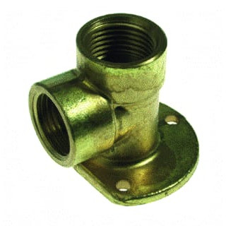 VSH MUURPLAAT 2X1/2"BIN