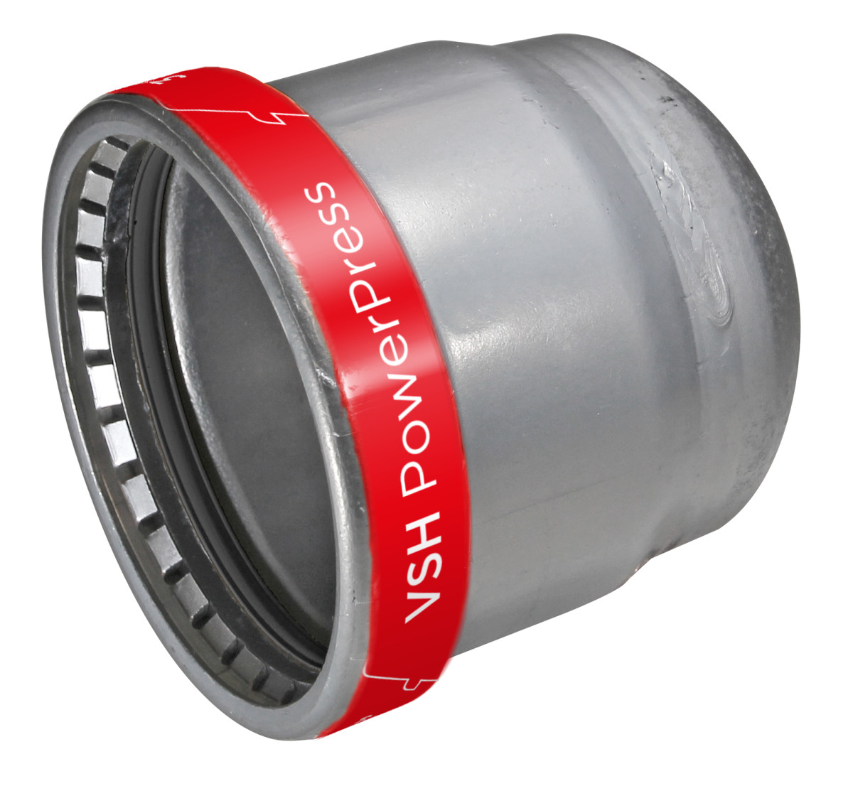 VSH PowerPress Powerpress eindkoppeling epdm F 3"