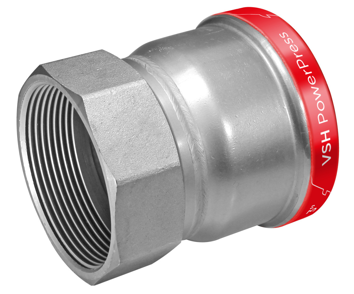 VSH PowerPress Powerpress overgangskopp epdm FF 3"XRP3