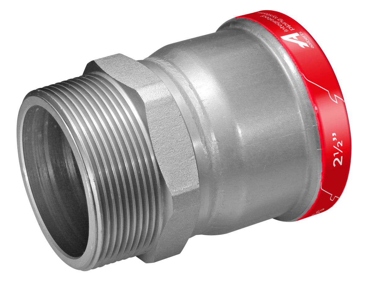 VSH PowerPress Powerpress overgangskopp epdm FM 3"XR3