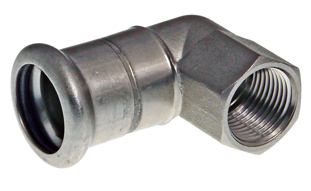 VSH RVS 304 KNIE 90° 15XRP1/2
