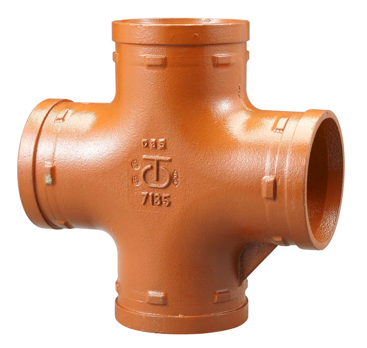 VSH Shurjoint 7135 Fitting met 4 aansluitingen | 171350045001