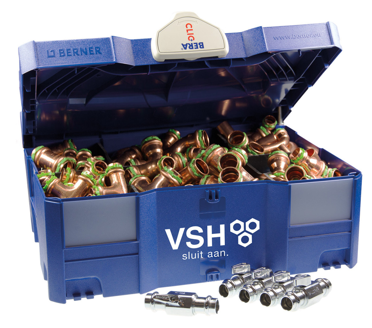 VSH SUDOPRESS STARTKOER 15-22